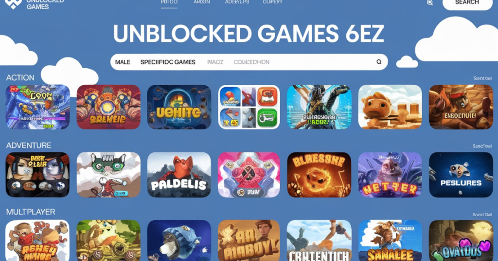 Explore the Wide World of Unblocked Games 66 EZ