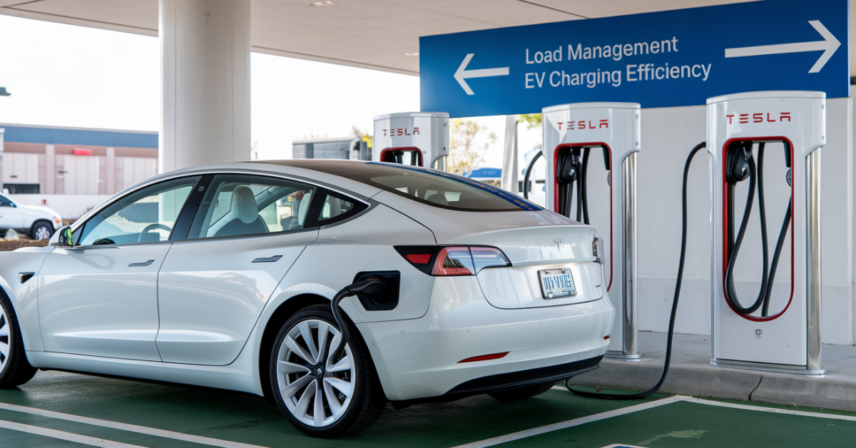 Load Management Enhances EV Charging Efficiency