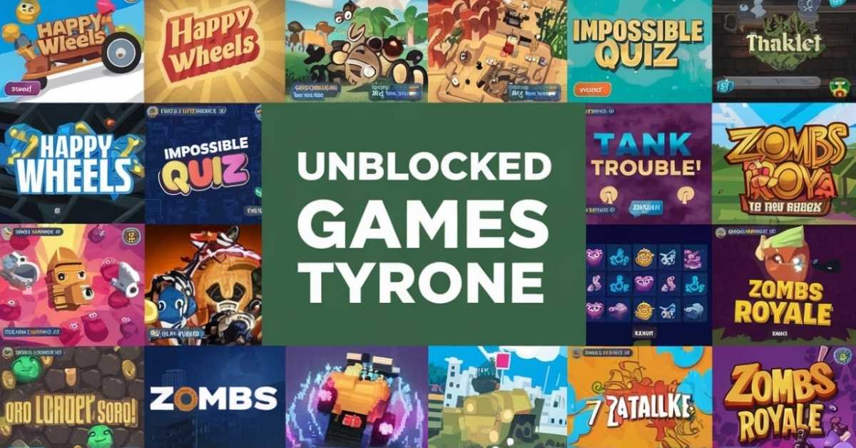 unblocked games tyrone