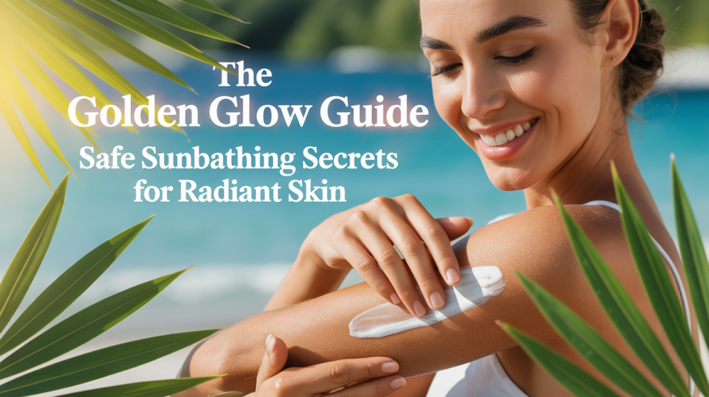 The Golden Glow Guide: Safe Sunbathing Secrets for Radiant Skin