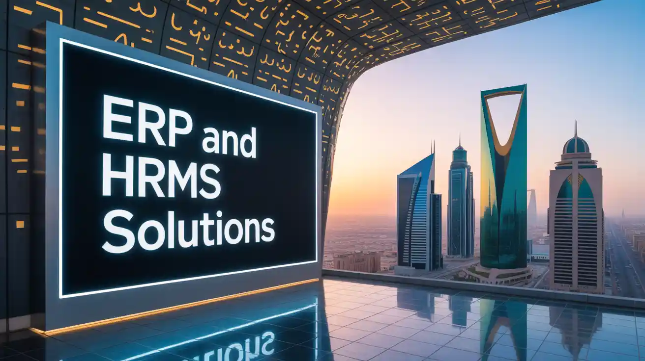 ERP and HRMS Solutions in Saudi Arabia