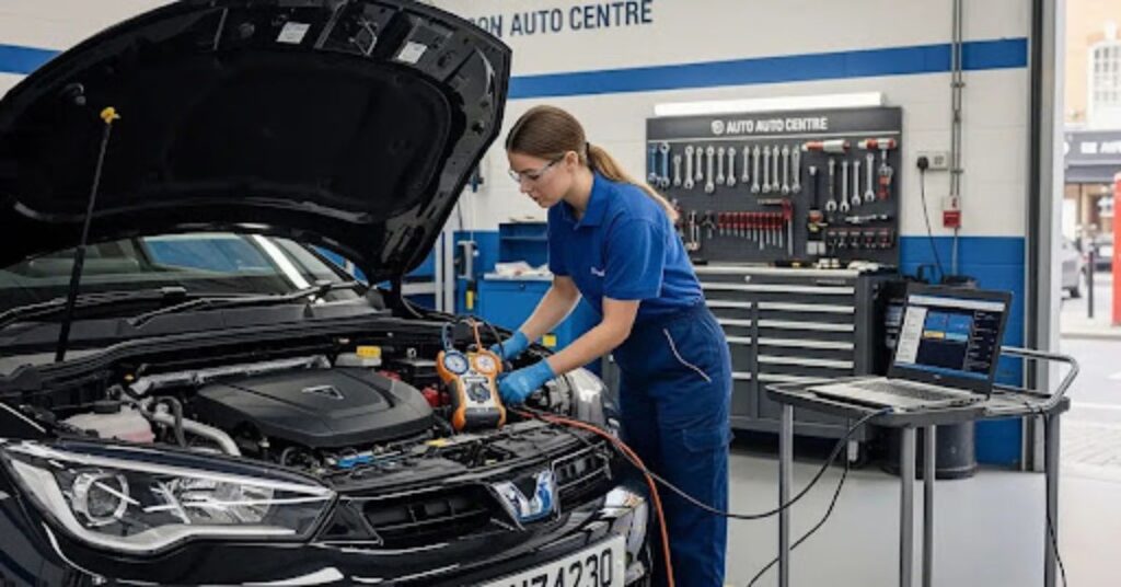 Car AC Repair in London