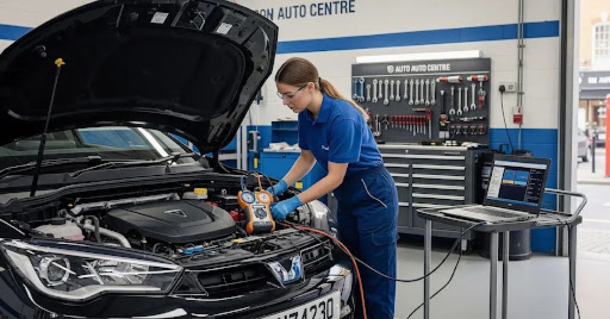 Car AC Repair in London